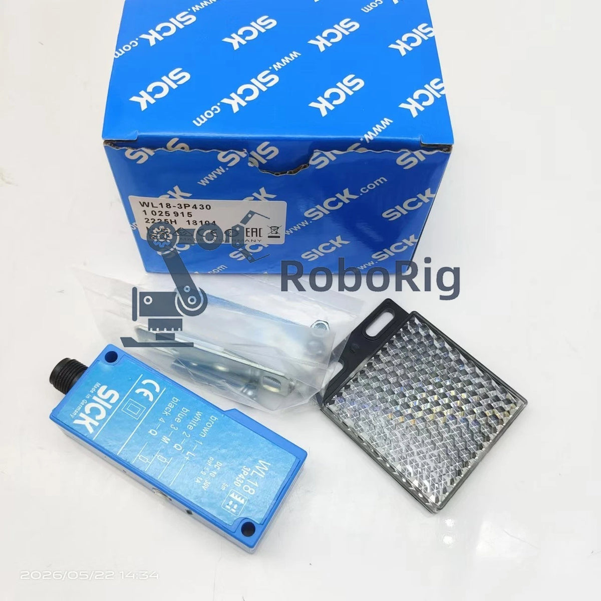 WL18-3P430 IN BOX FOR SICK PHOTOELECTRIC SWITCH WL183P430 Fast Delivery 1PC