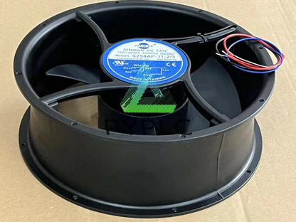 For Sinwan AC fan S254AP-11-2/3 110V 3-wire cooling 620/470CFM 1900/1450 RPM～