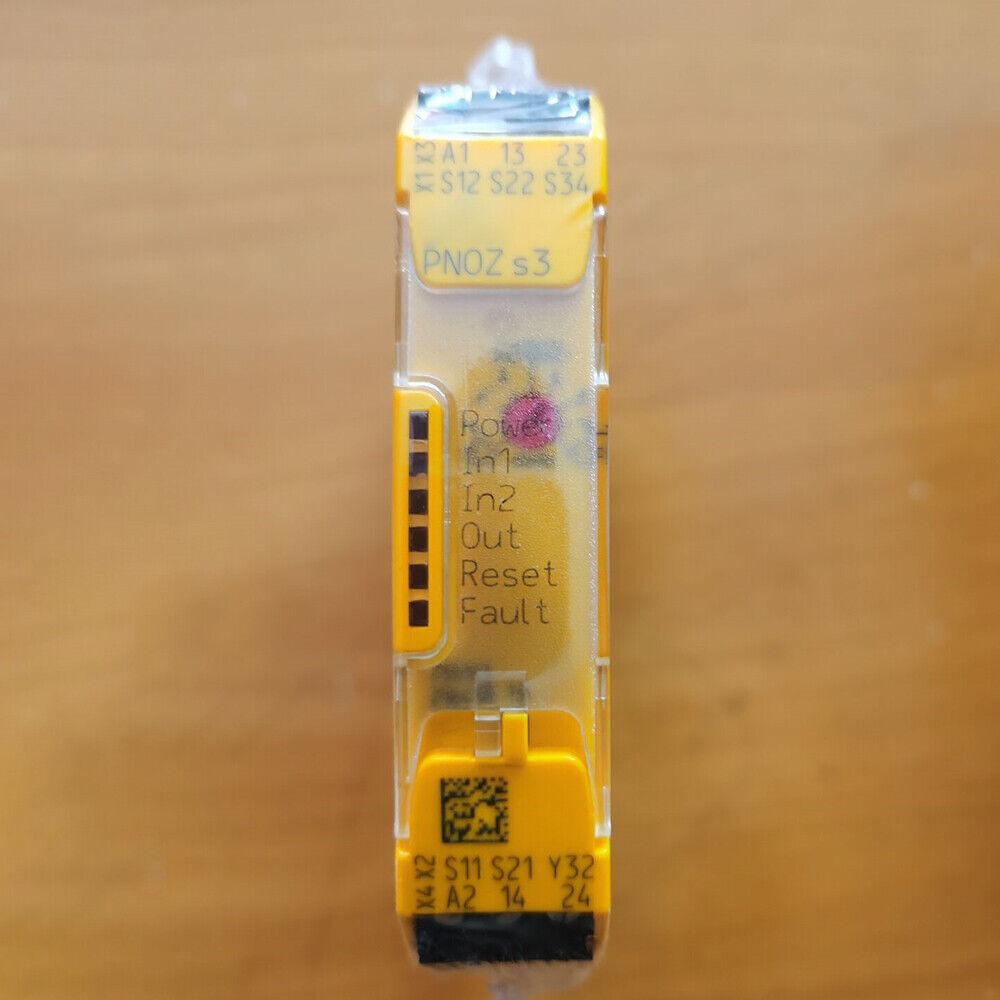 PILZ 750103 PNOZ Safety Relay 24VDC - PILZ