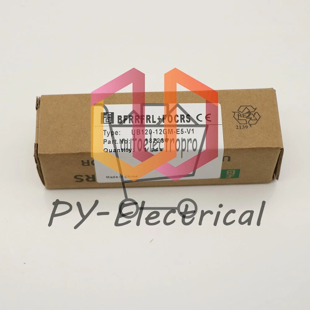 1PCS Pepperl-Fuchs UB120-12GM-E5-V1 Sensor