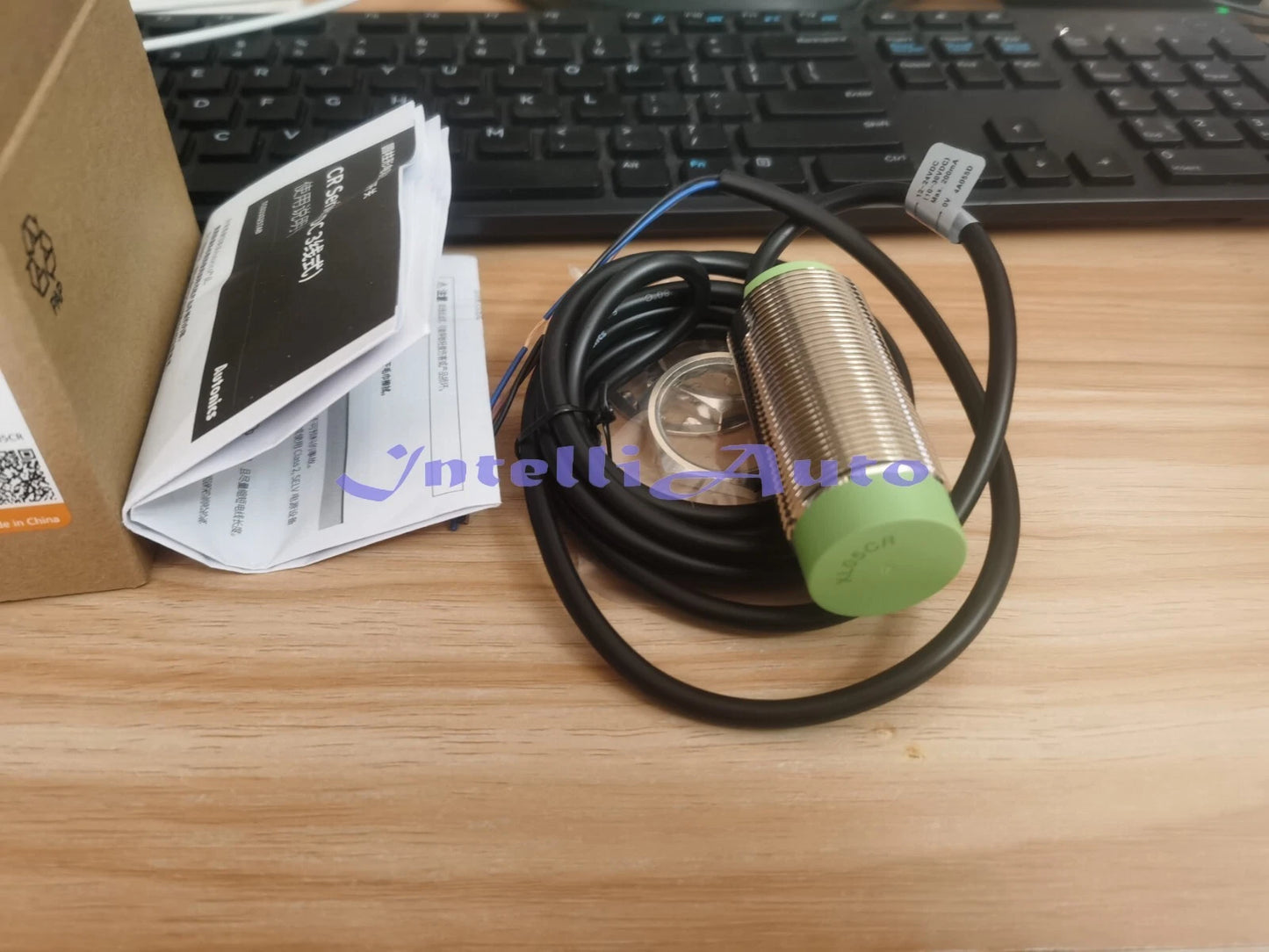 Autonics CR30-15DN CR3015DN Proximity Sensor Free Ship
