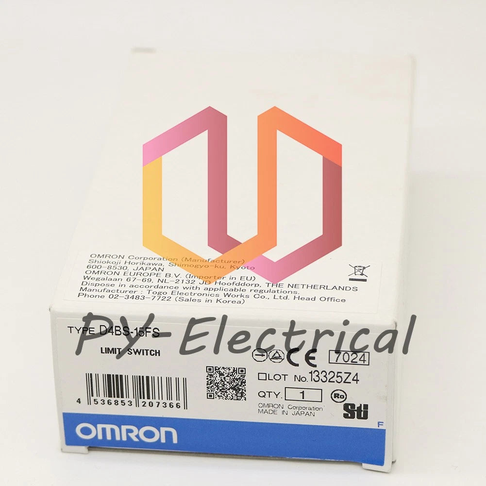 OMRON D4BS-15FS Safety Gate Switch D4BS15FS (1PCS)