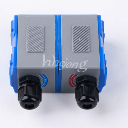 DN50-700mm TUF-2000B TM-1 ultrasonic flow meter liquid flowmeter IP67 protection - MEASURETECH