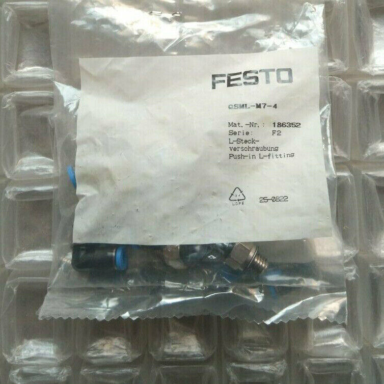 10PC FESTO Connector QSML-M7-4 - FESTO