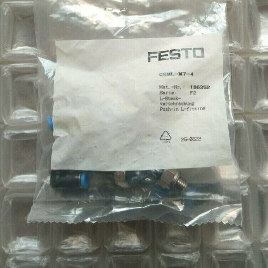 10PC FESTO Connector QSML-M7-4 - FESTO