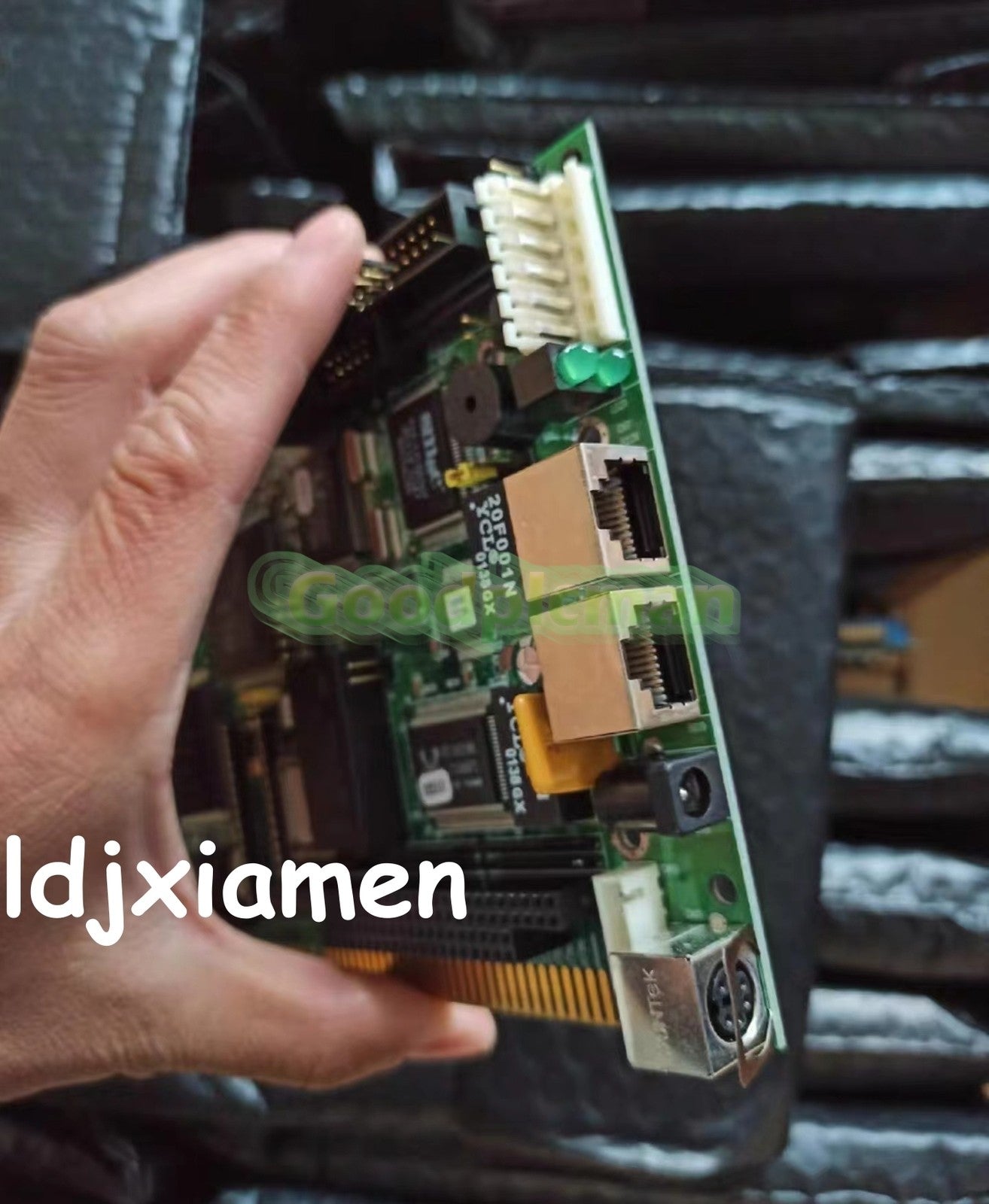 AAEON IPC Motherboard SBC-411/411E Rev.A1.3 SBC-411 WCL-486#L