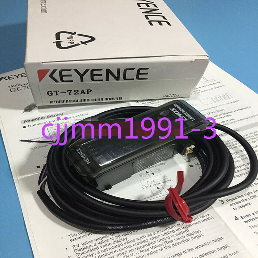 New 1PC Keyence GT-72AP - KEYENCE