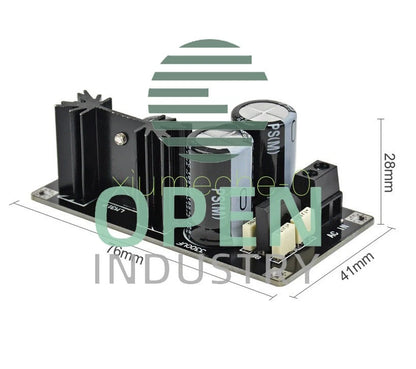 LM317 AC DC-DC Adjustable Rectifier Filters Regulated Power Supply Module