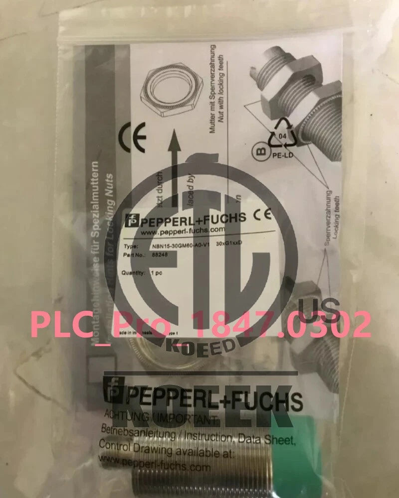 1PCS For PEPPERL+FUCHS NBN15-30GM60-A0-V1 sensor Fast delivery
