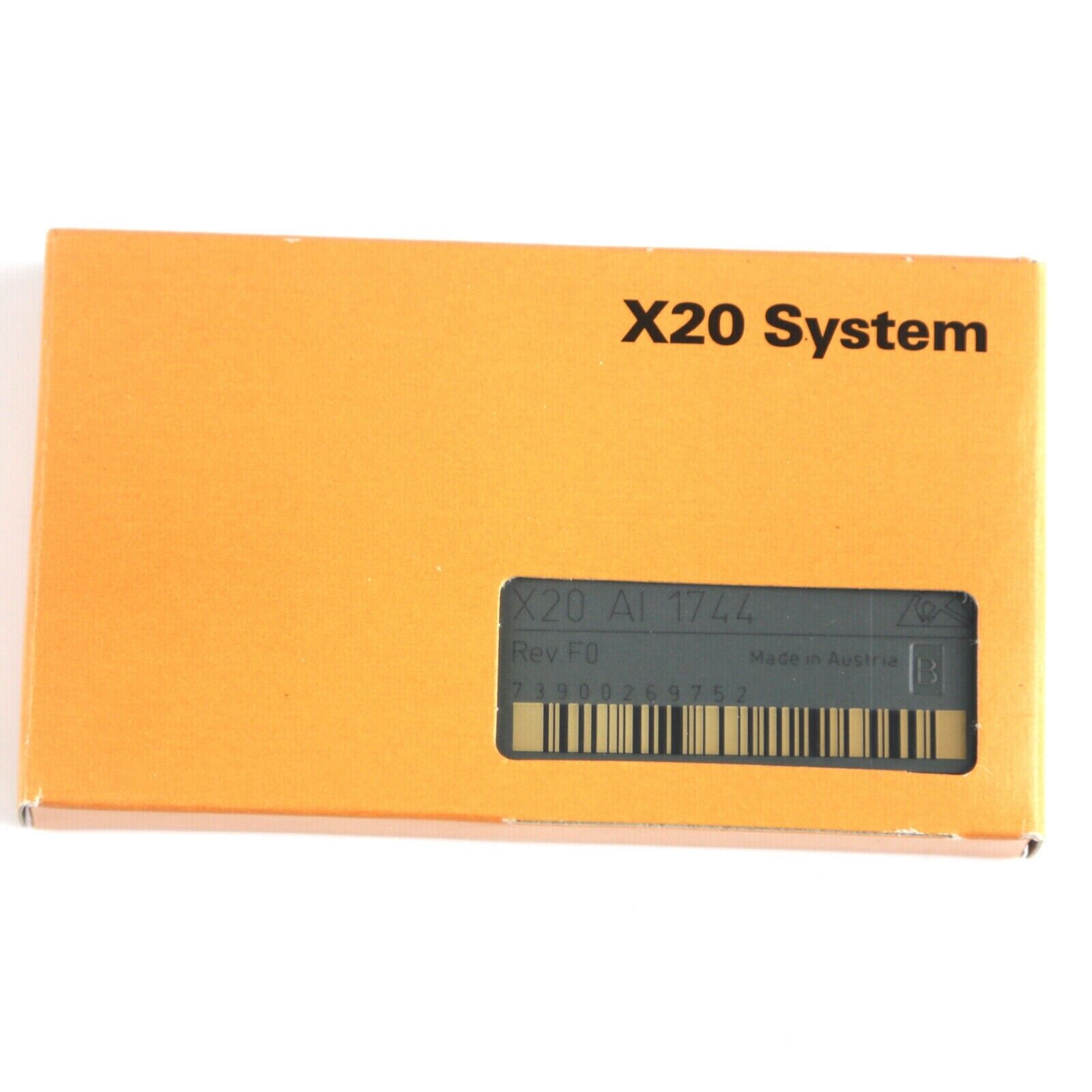 new  B&R X20AI1744 PLC Module B&R