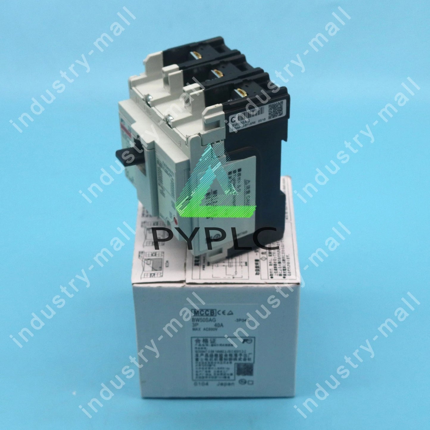 For FUJI BW50SAG 3P 40A Circuit Breaker Fast Delivery