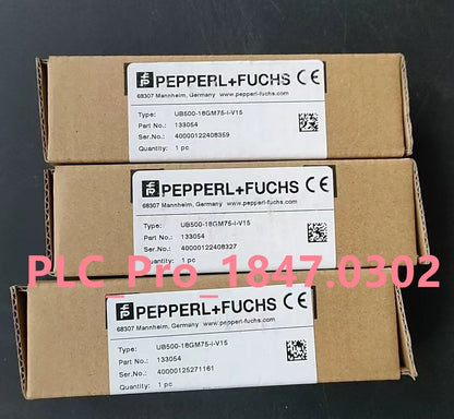 1PCS PEPPERL+FUCHS UB500-18GM75-I-V15 Ultrasonic Sensor Fast delivery