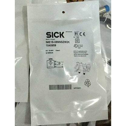 new ONE SICK IME18-08NNSZW2K Proximity Switch Sensor IME18-08NNSZW2K Proximity Switch Sensor - ONE SICK