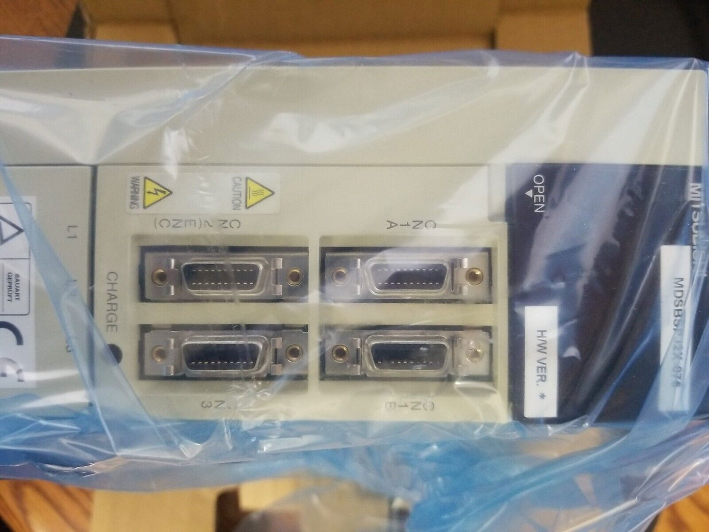 new 1PC Mitsubishi MDS-B-SPJ2X-075 MDSBSPJ2X075 Servo Drive ping - MITSUBISHI