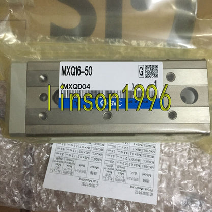 1PC SMC MXQ16-50 Pneumatic Slide MXQ16-50 Fast Delivery - SMC