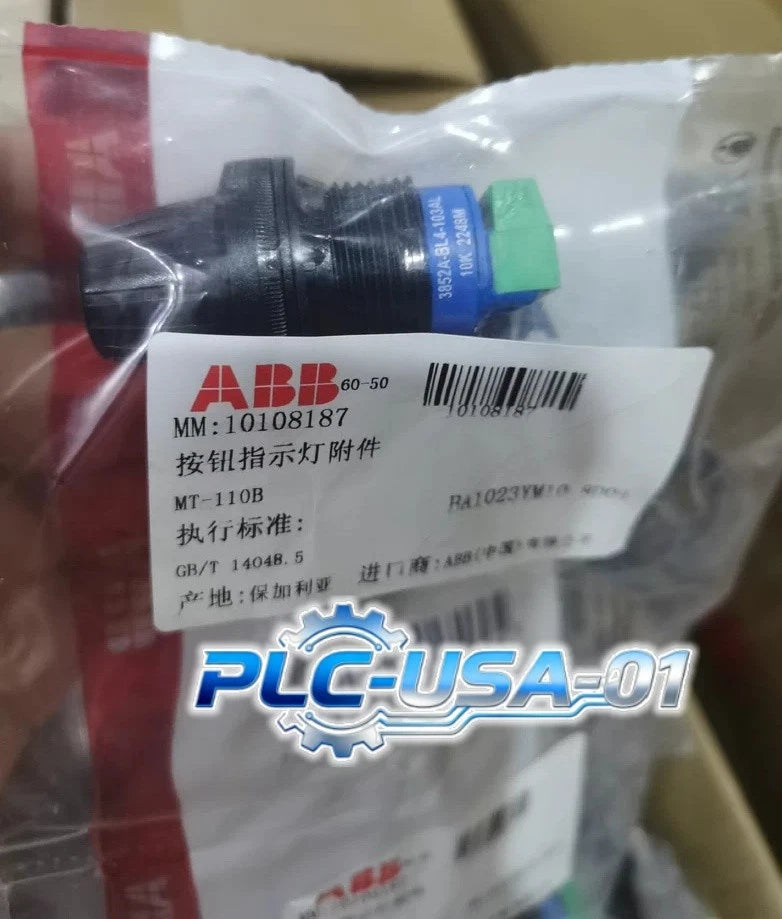 1PCS ABB MT-110B with 10K ohm resistance Fast delivery