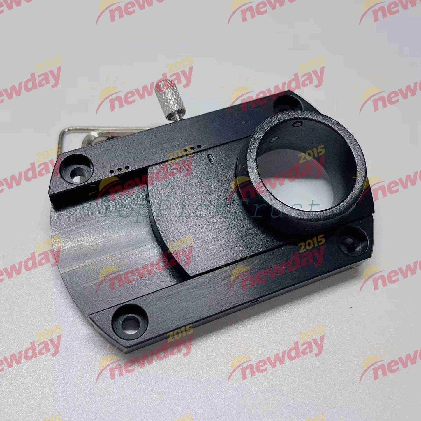 Vinyl record player SME conversion arm phono arm base, hole size 13 to 30mm