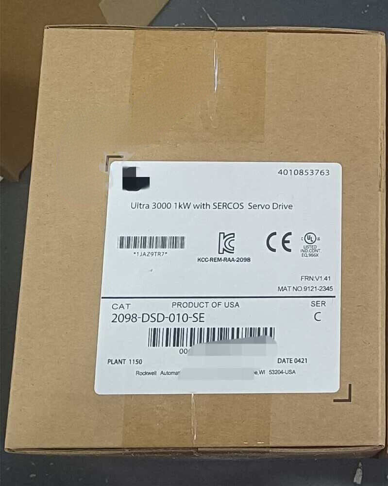 2098-DSD-010-SE New Factory Sealed AB 1 Piece - DYMO