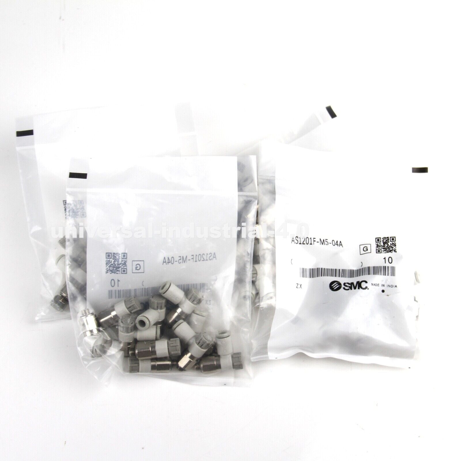 10PCS SMC AS1201F-M5-04A Control Valve - SMC
