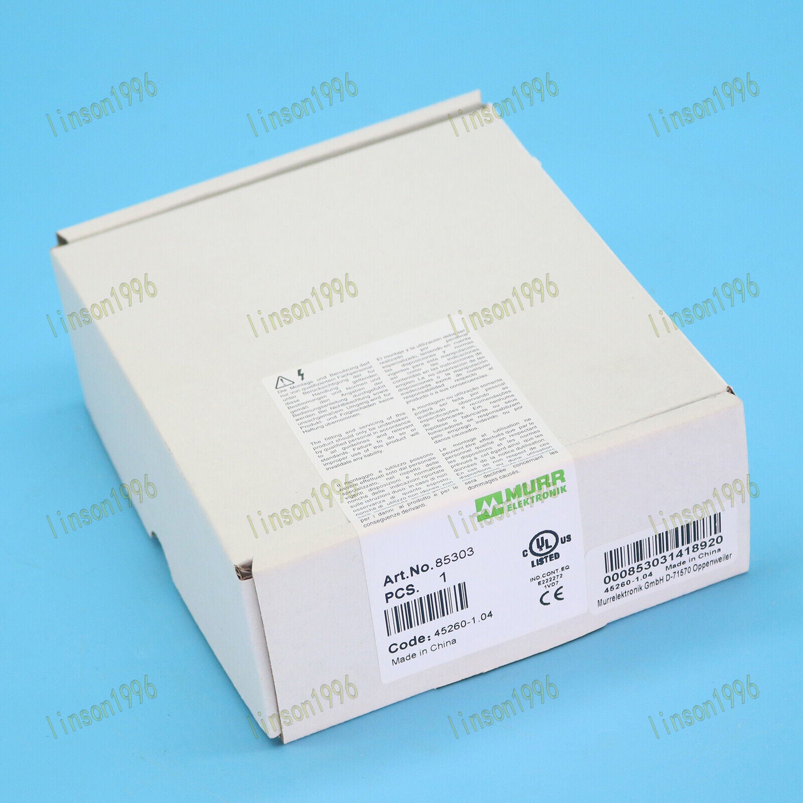 1PC MURR 85303 Switching Mode Power Supply - MURR