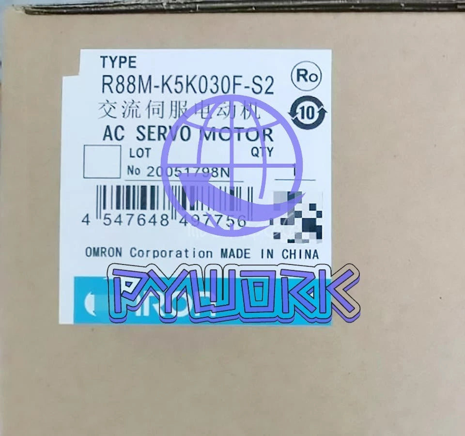 1Pcs OMRON SERVO MOTOR R88M-K5K030F-S2