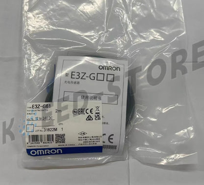 1PCS Omron Photoelectric switch E3Z-G61 2M