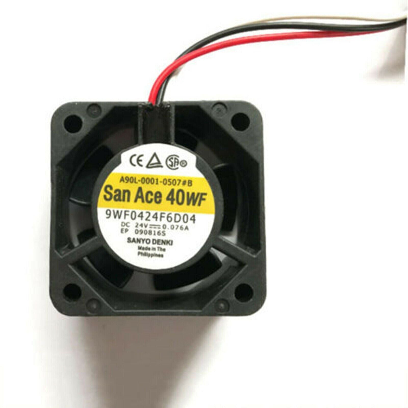 new  SANYO 9WF0424F6D04 24v 4020 servo drive waterproof fan 40*40*20mm#GL