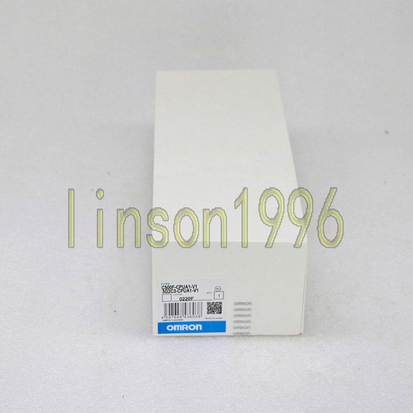 Omron PLC module C500F-CPUA1-V1 - OMRON