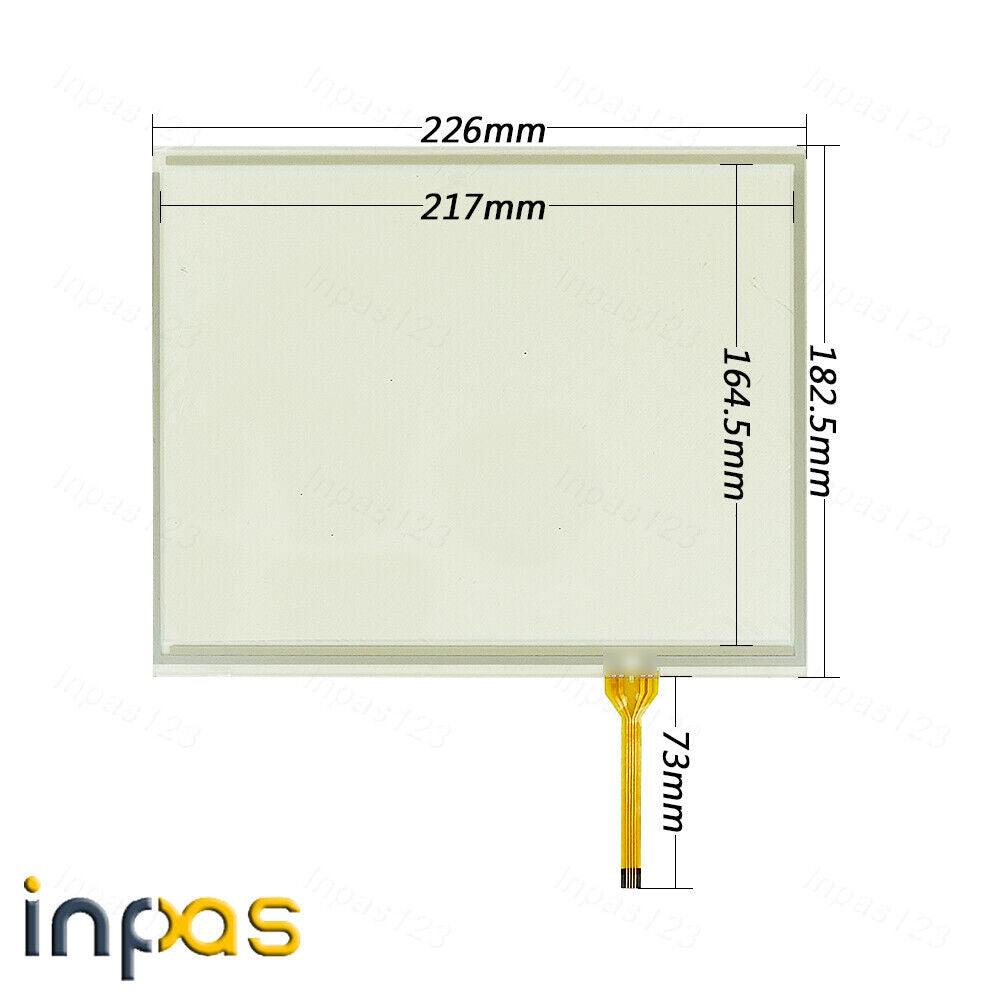 new One for G310C210 Red Lion touch screen panel glass digitizer for repair