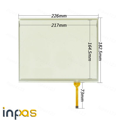 new One for G310C210 Red Lion touch screen panel glass digitizer for repair