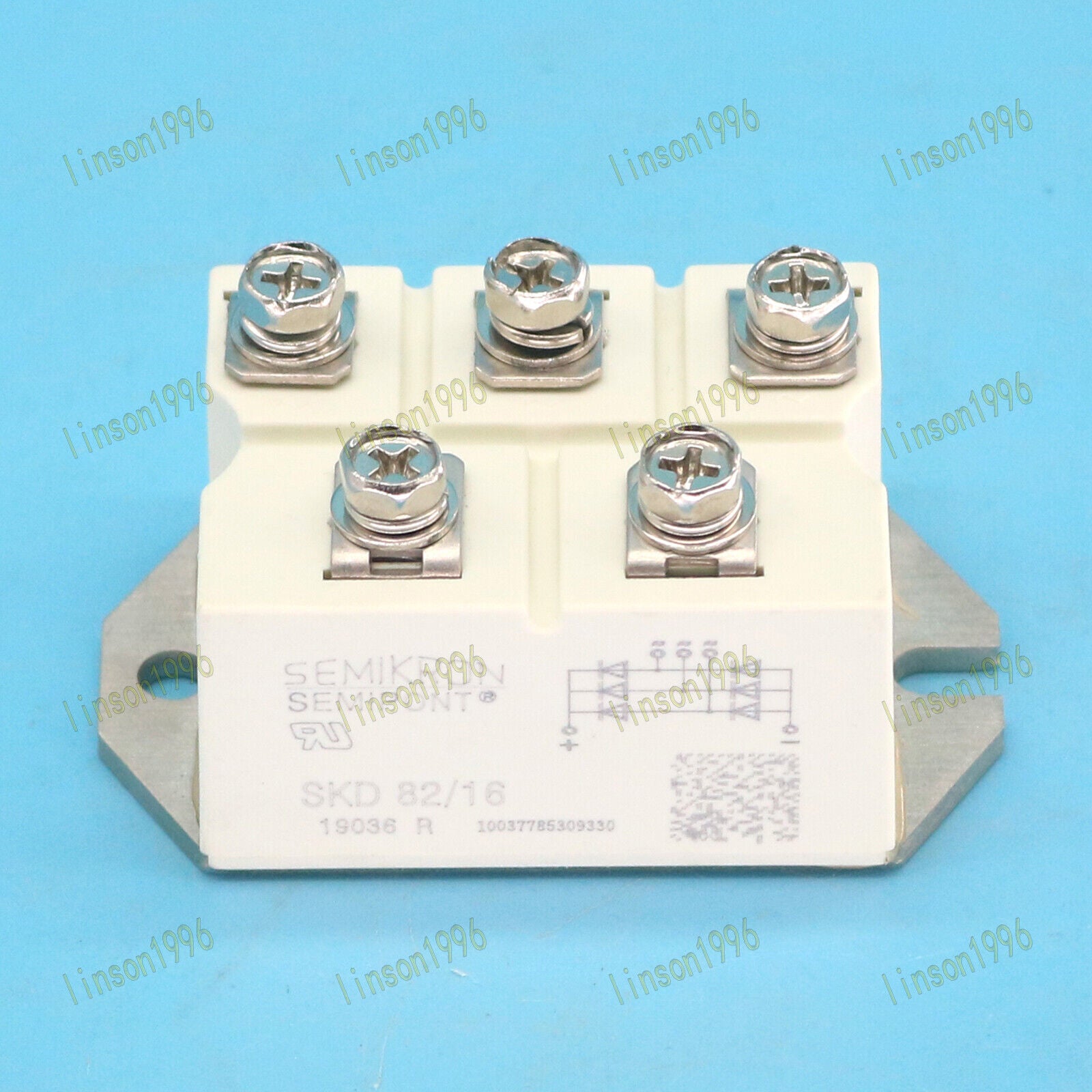 new 1PC  SEMIKRON Module SKD82/16 Fast SEMIKRON