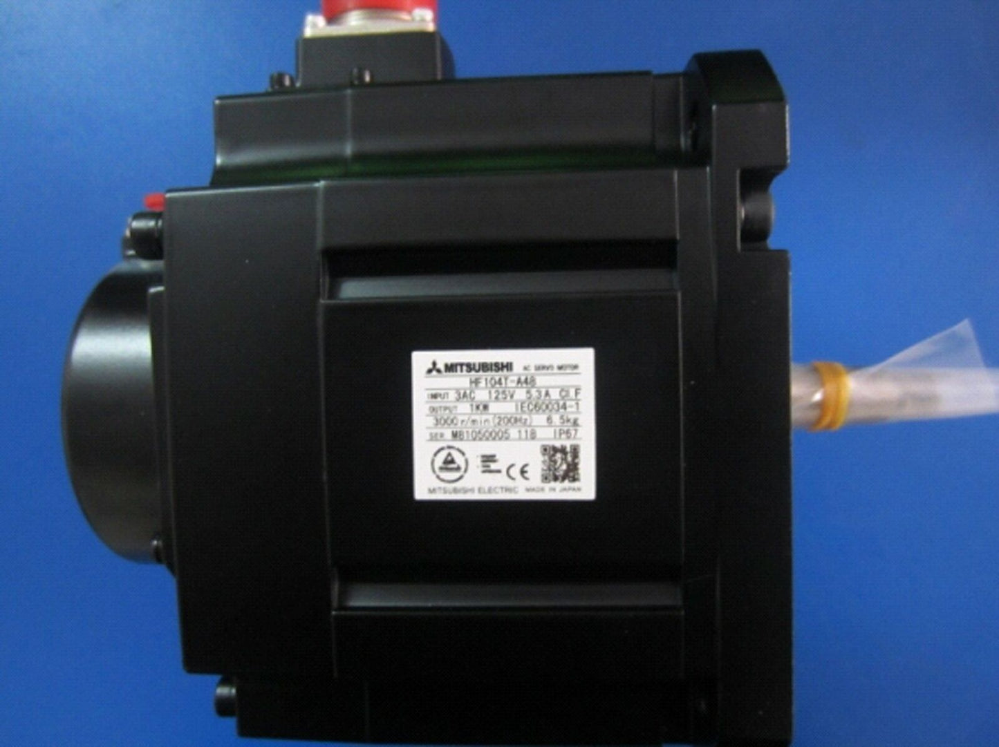 used ONE Mitsubishi Servo Motor HF104T-A48 Tested in good condition - MITSUBISHI