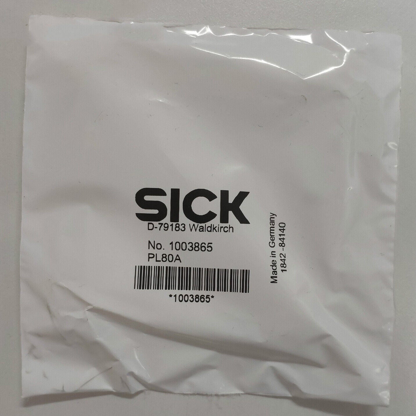 ONE SICK Specular Reflector PL80A 1003865 - SICK