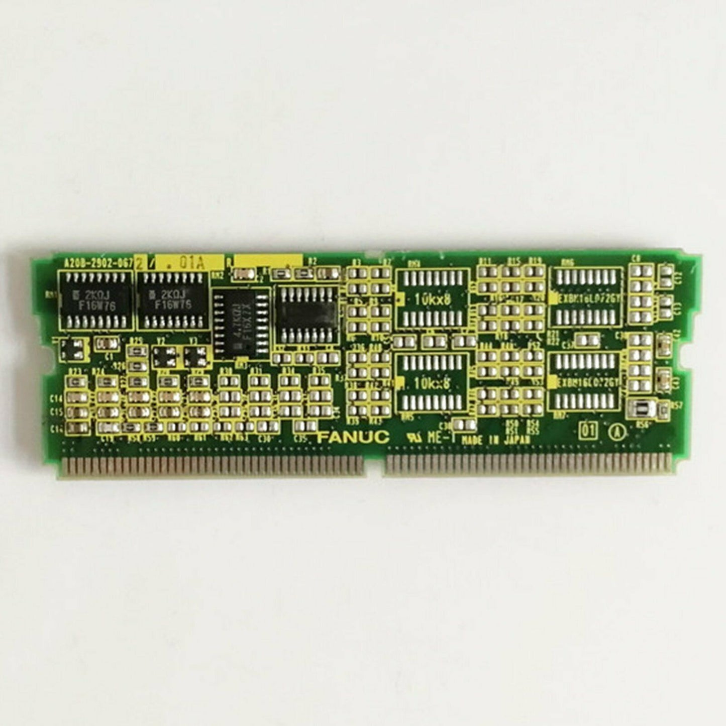 Used Fanuc A20B-2900-0672 Circuit Board – Tested Good Condition - FANUC