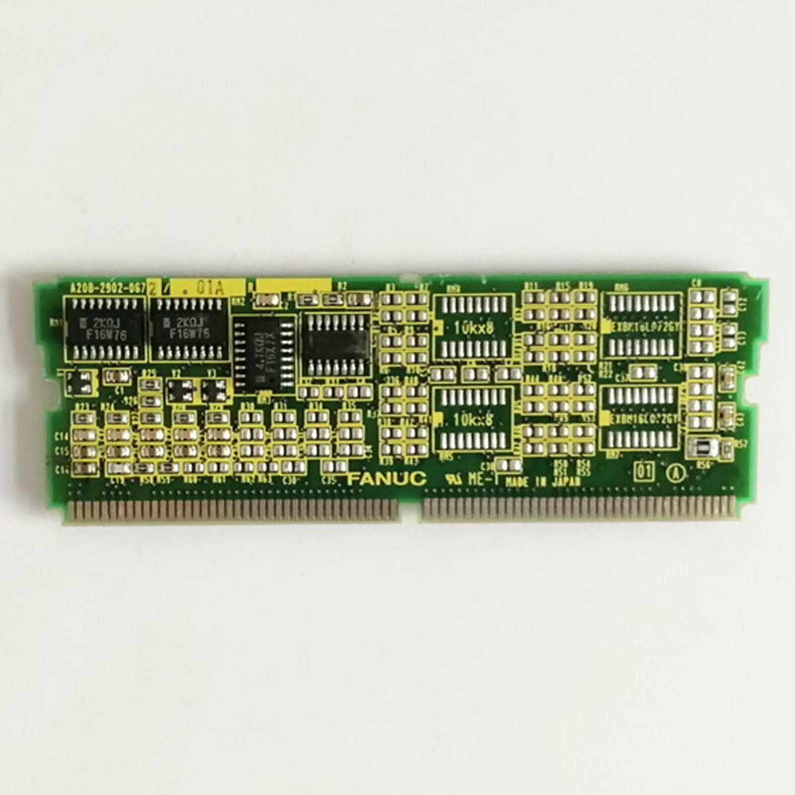 Used Fanuc A20B-2900-0672 Circuit Board – Tested Good Condition - FANUC