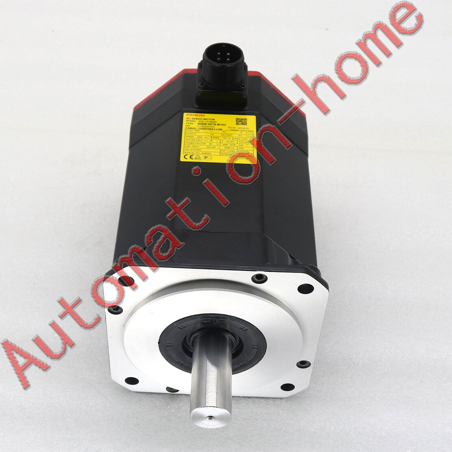 used A06B-0078-B103 Fanuc A06B0078B103 Servo Motor#QW - FANUC