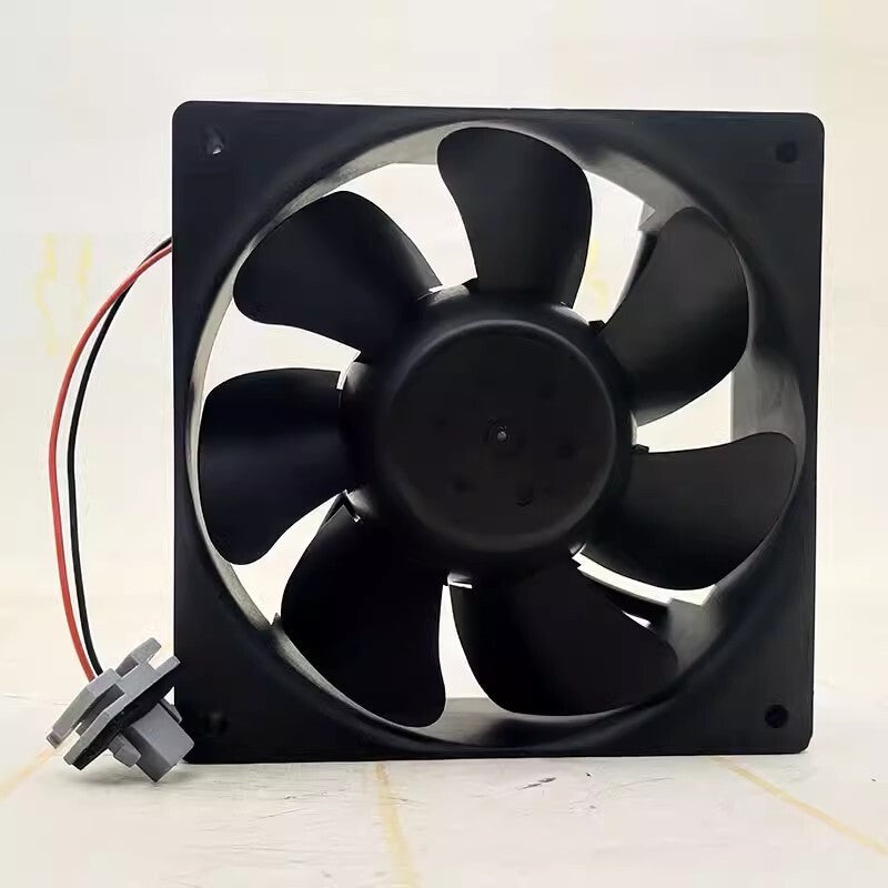 SERVO CNDC24Z7C-042 DC24V 0.37A 9W 2-Pin Inverter Cooling Fan