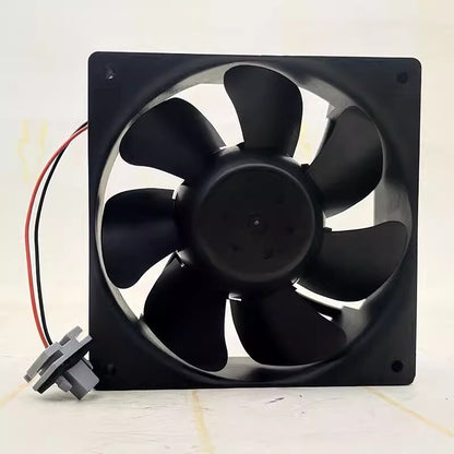 SERVO CNDC24Z7C-042 DC24V 0.37A 9W 2-Pin Inverter Cooling Fan