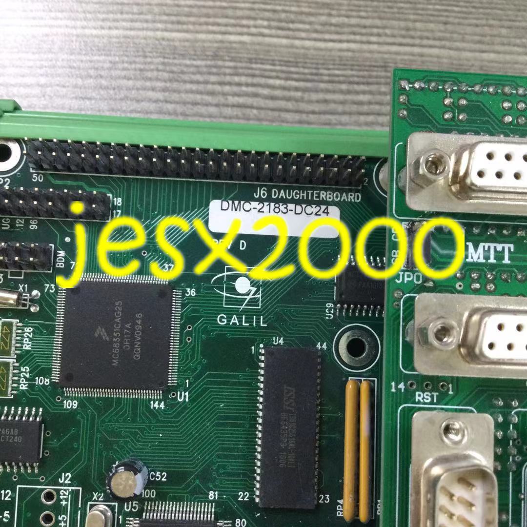 used 1PC GALIL DMC-2183-DC24 REV D Motion Control Card - GALIL