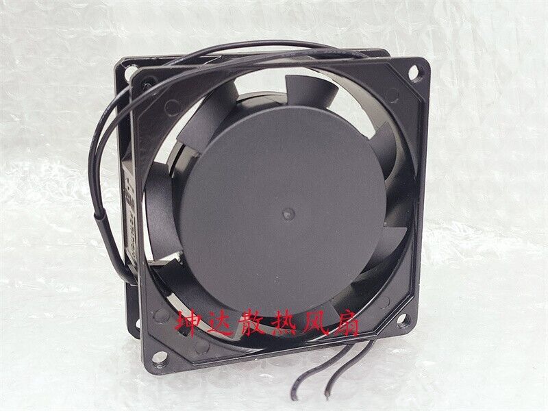 new 1 pcs KAKU Fan KA8225HA1SAL AC110V-120V 8025 8cm aluminum frame cabinet fan - KAKU