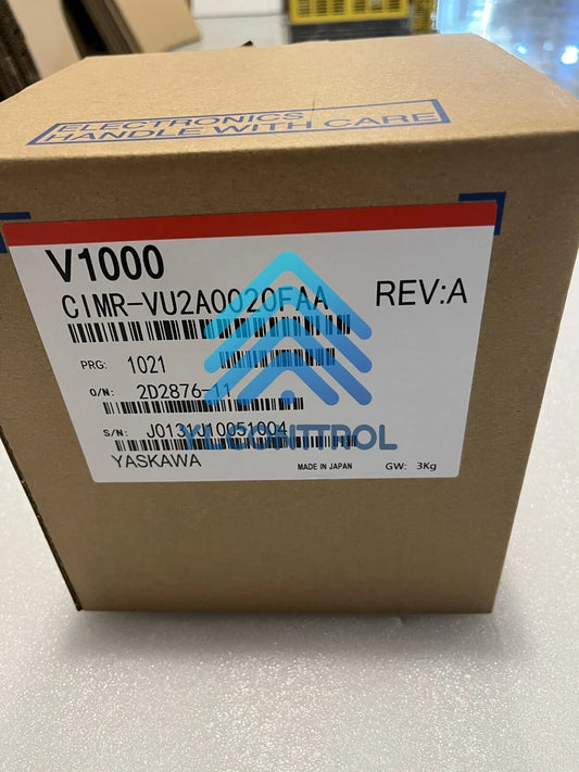 1PC Yaskawa CIMR-VU2A0020FAA AC Driver Free delivery