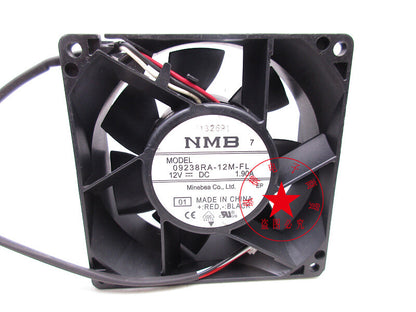 NMB 09238RA-12M-FL 12V 1.90A 3-wire cooling fan