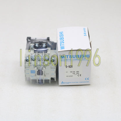 New Mitsubishi S-N20 AC110V Contactor - MITSUBISHI