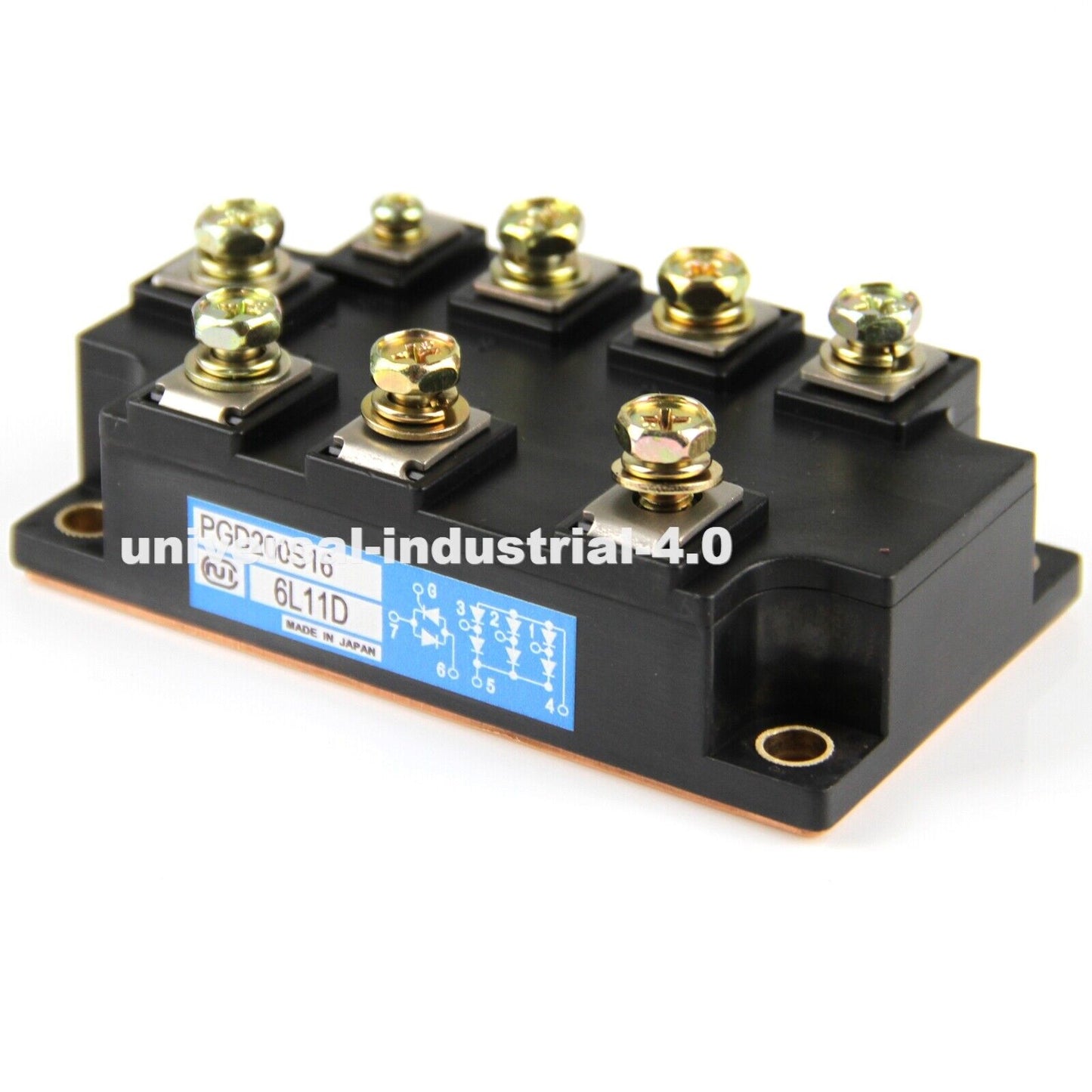 NIEC PGD200S16 Power Supply Module - 200W 16V Power Supply Module for Laptops & Tablets - NIEC