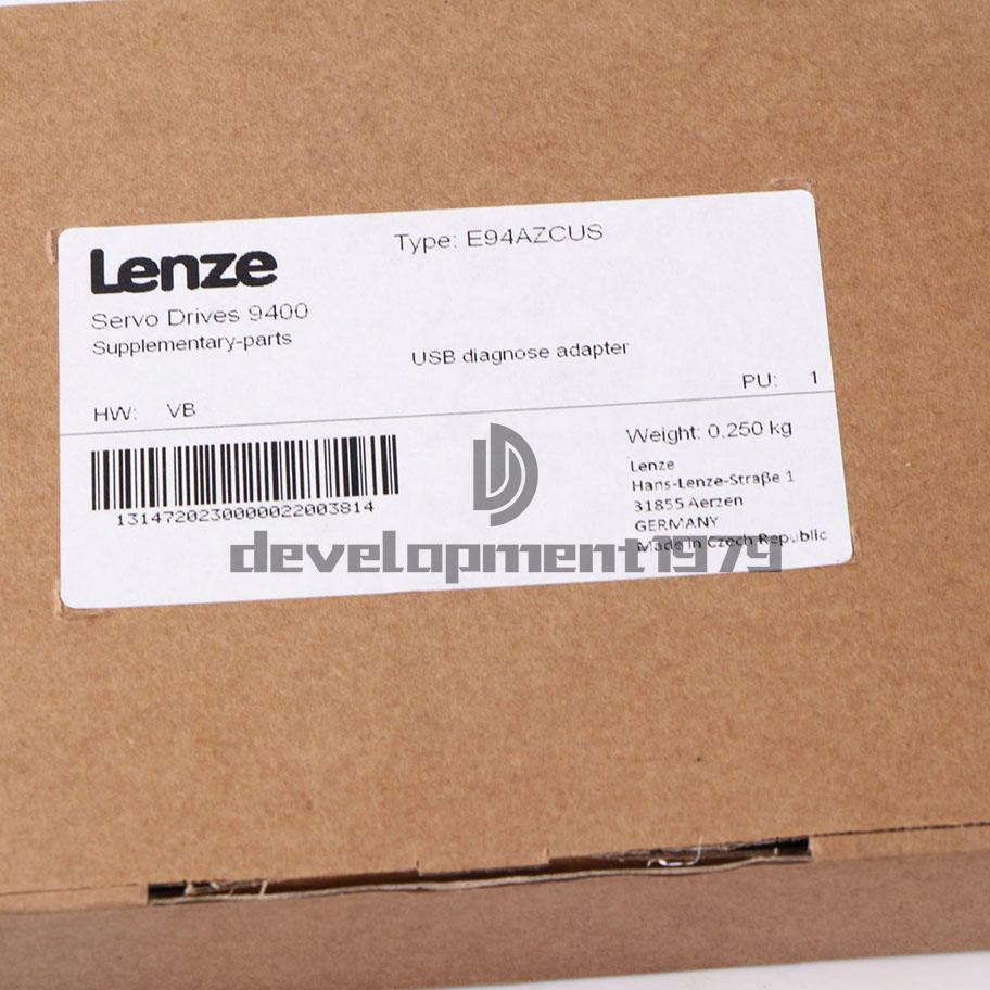 new One  LENZE E94AZCUS USB Diagnostic Adapter LENZE