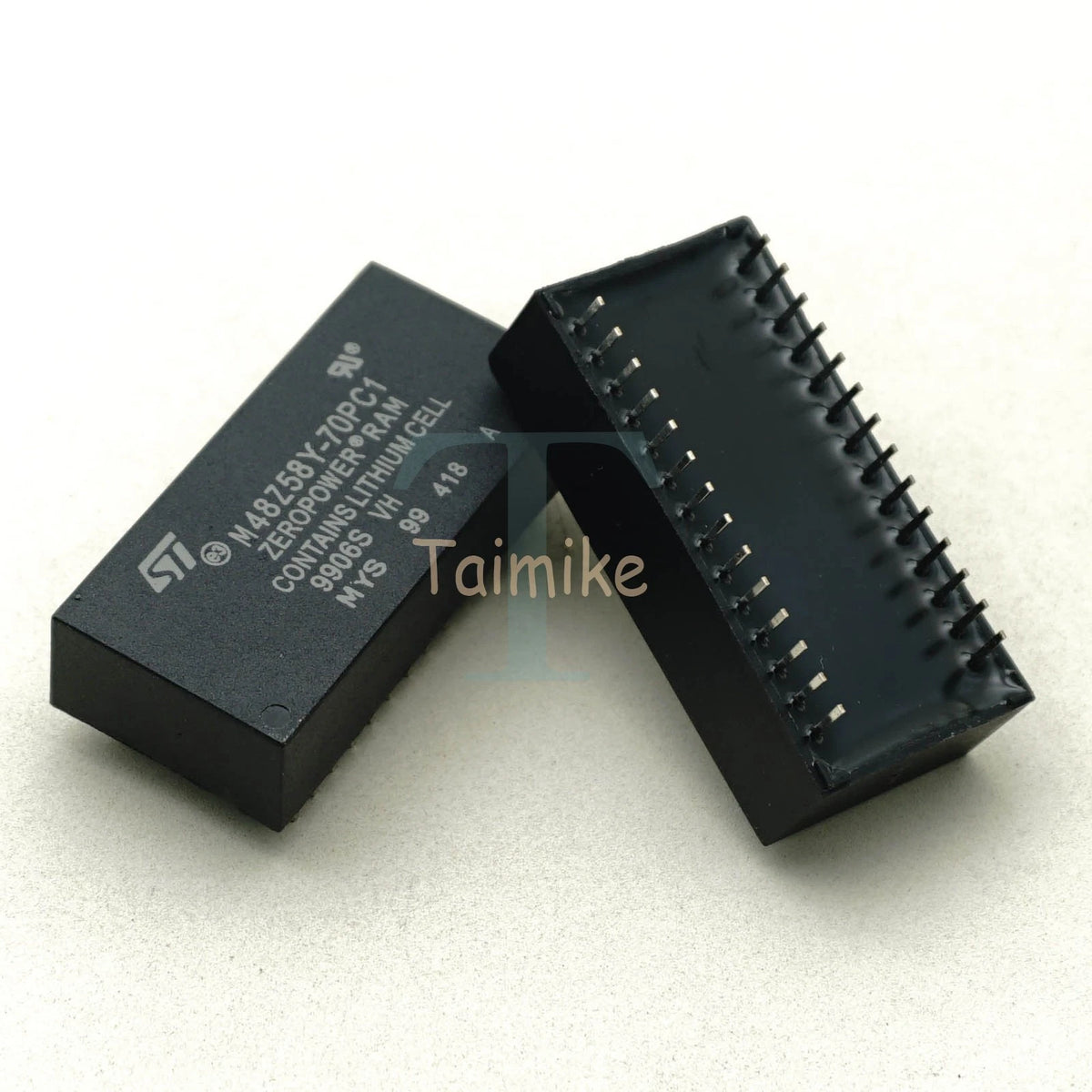 STMicroelectronics M48Z58Y-70PC1 M48Z58Y 64KBIT 70NS NV SRAM DIP28 x 1PC