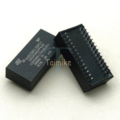 STMicroelectronics M48Z58Y-70PC1 M48Z58Y 64KBIT 70NS NV SRAM DIP28 x 1PC