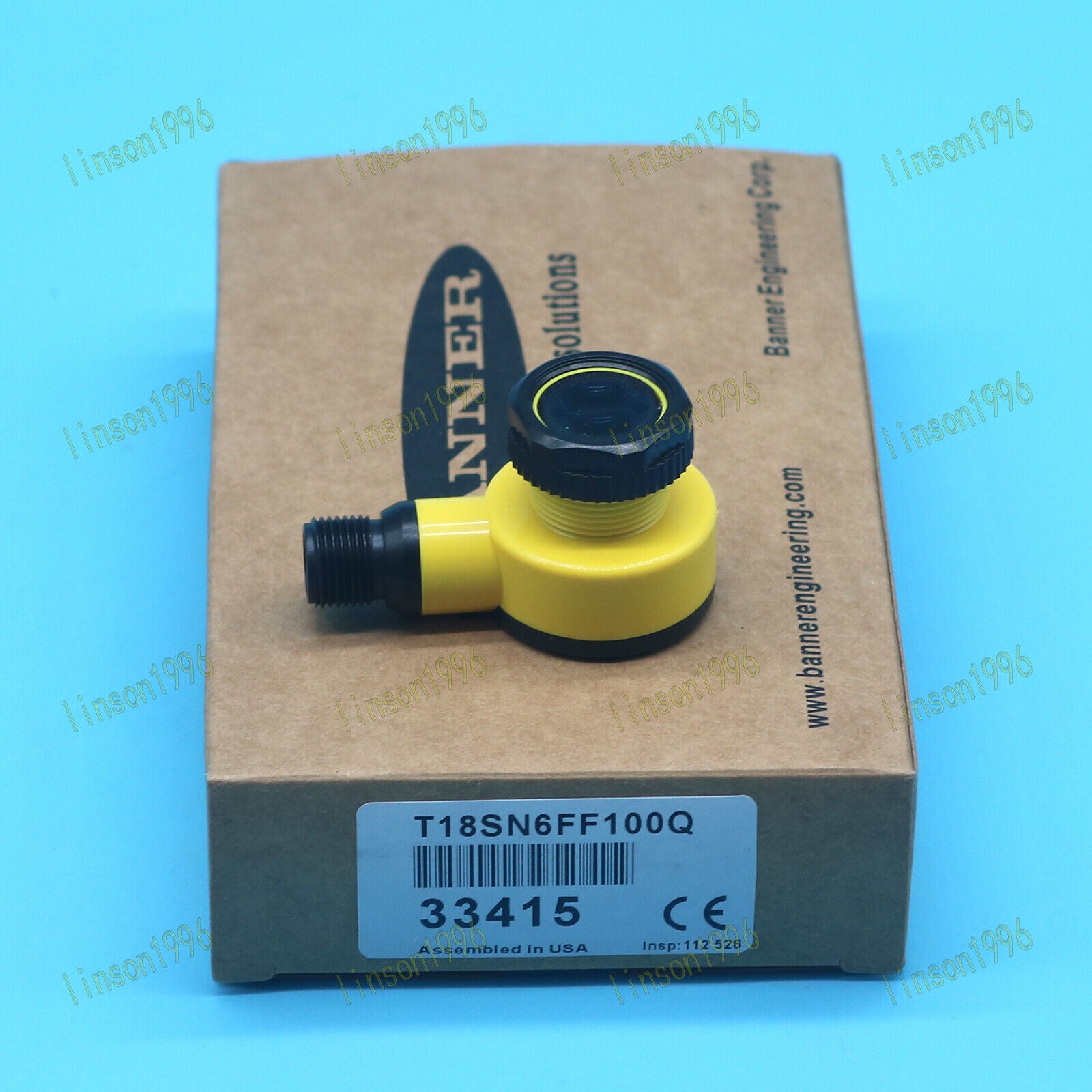 1-PC T18SN6FF100Q Photoelectric Switch Fast - BANNER