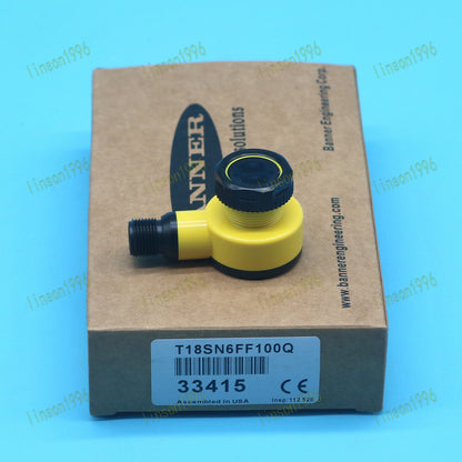 1-PC T18SN6FF100Q Photoelectric Switch Fast - BANNER