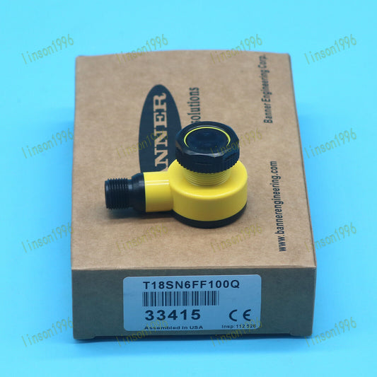 1-PC T18SN6FF100Q Photoelectric Switch Fast - BANNER